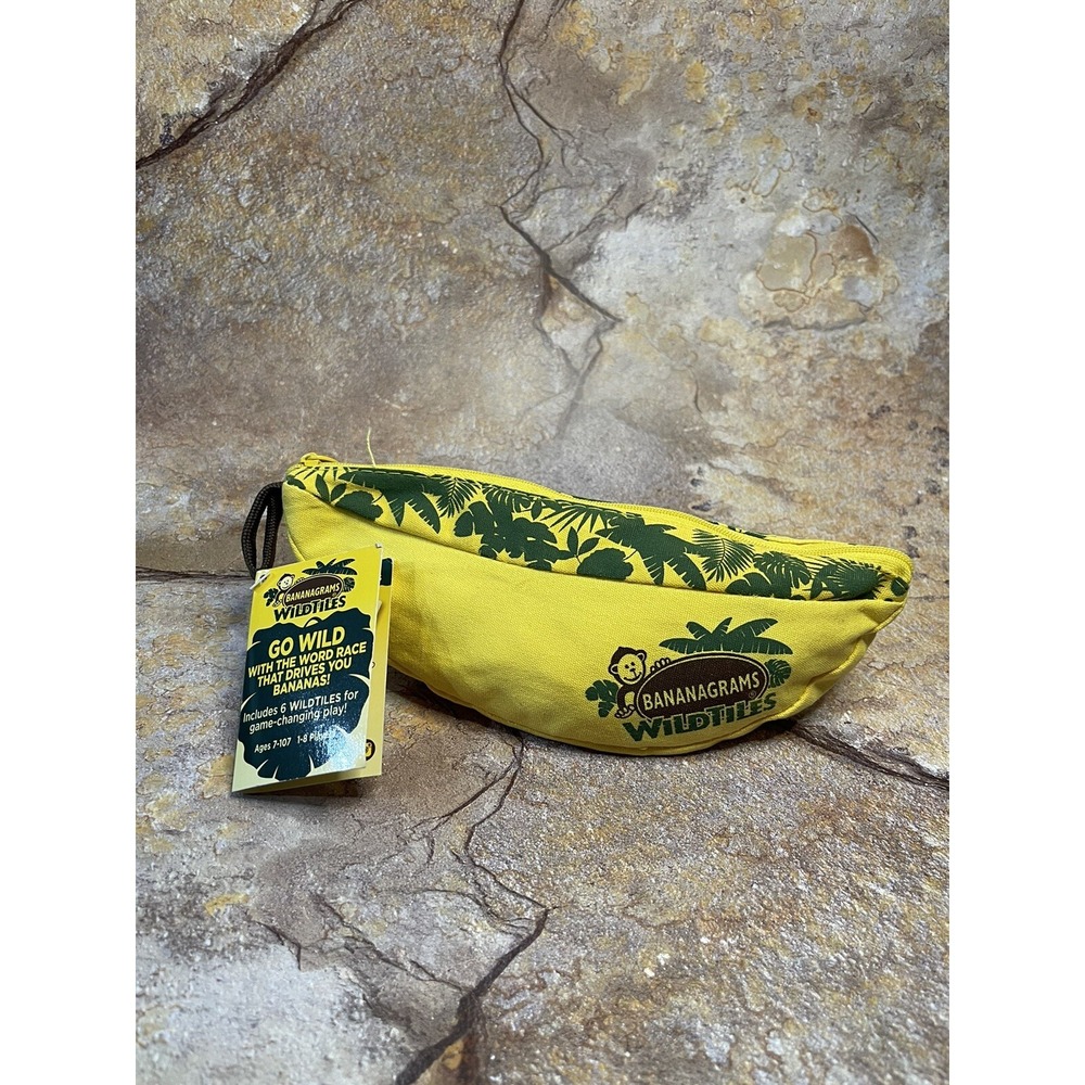 Bananagrams Crossword Family Fun Game Bananagram Word Play